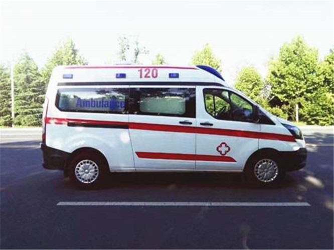 方正救护车出租服务案例6