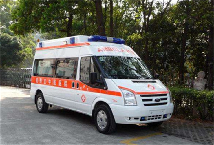 方正救护车出租服务案例8