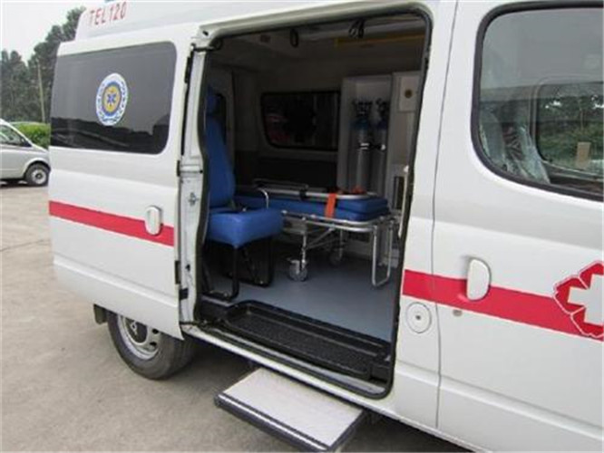 方正救护车出租服务案例7