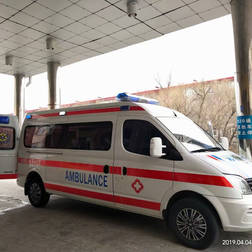 方正救护车出租服务案例2