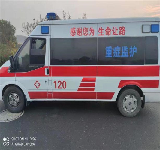 方正专业救护车出租,为生命护航