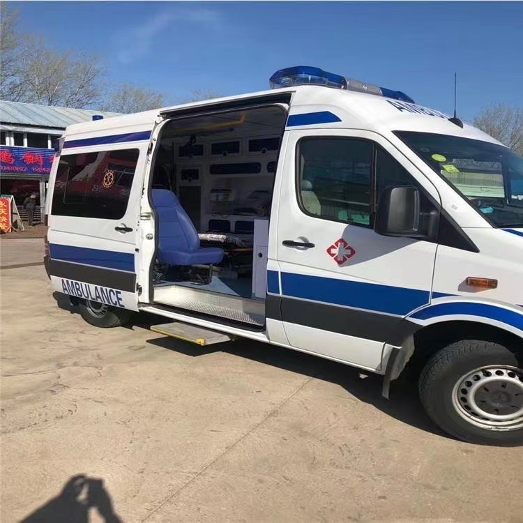 方正私人长途救护车出租转院回家