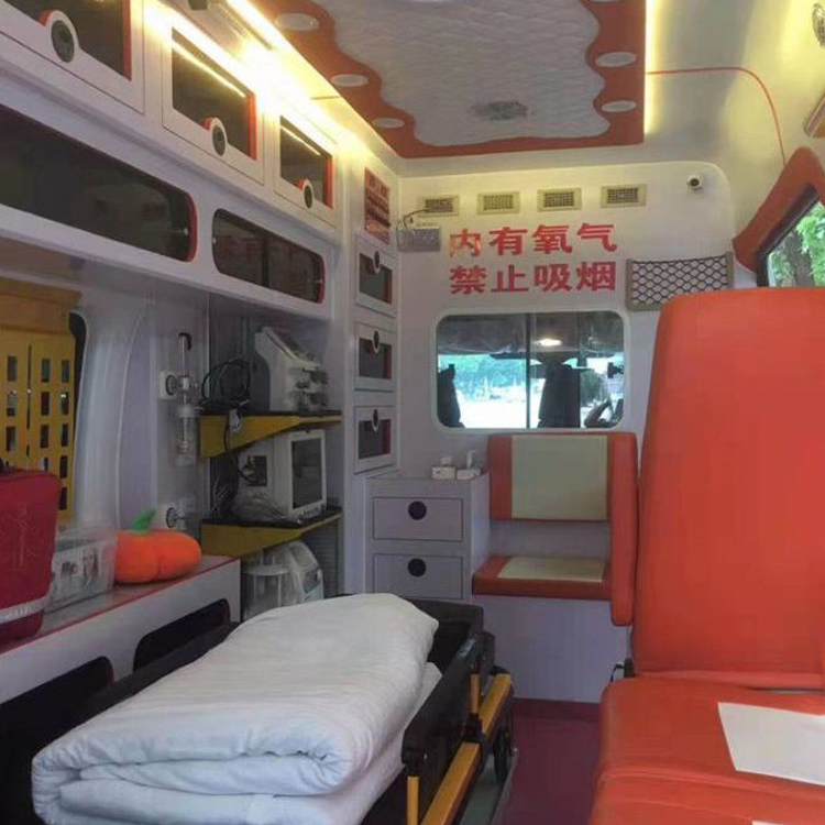 方正癌症租赁救护车转运:为生命护航的科技与人文关怀