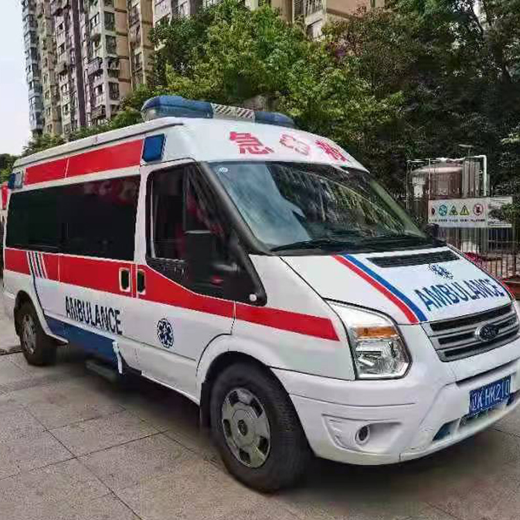 方正术后行动不便回家租赁救护车